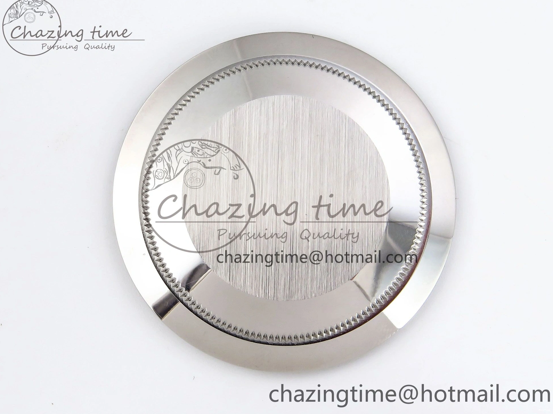 MiroTime 0418 SportInspired DayDate 40 SS JDF 904L Steel Gray Textured Stick Dial on President Bracelet VR3255 V3 (Gain Weight) 1437